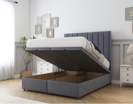 Kansas Ottoman Bed | 6+ Sizes | Storage | 20+ Colors | Sloomy