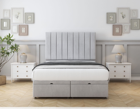 Kansas Ottoman Bed | 6+ Sizes | Storage | 20+ Colors | Sloomy