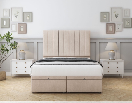 Kansas Ottoman Bed | 6+ Sizes | Storage | 20+ Colors | Sloomy