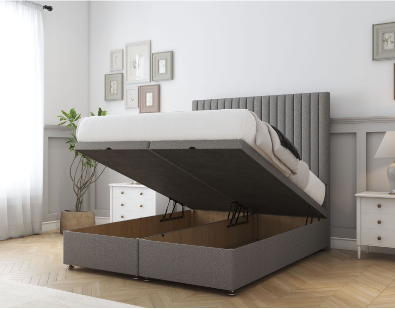 Manhattan Ottoman Bed | 6+ Sizes | Storage | 20+ Colors | Sloomy