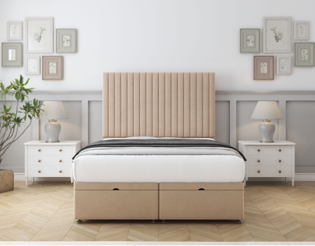 Manhattan Ottoman Bed | 6+ Sizes | Storage | 20+ Colors | Sloomy