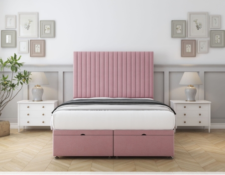 Manhattan Ottoman Bed | 6+ Sizes | Storage | 20+ Colors | Sloomy
