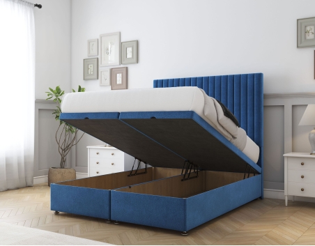 Manhattan Ottoman Bed | 6+ Sizes | Storage | 20+ Colors | Sloomy