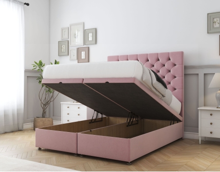 Mayfair Ottoman Bed | 6+ Sizes | Storage | 20+ Colors | Sloomy