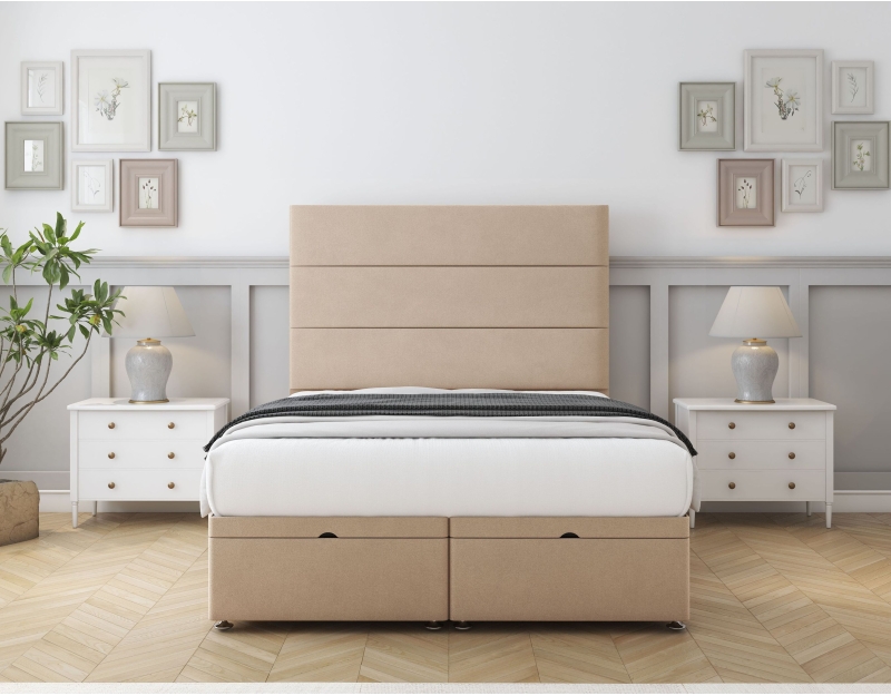 Texas Ottoman Bed | 6+ Sizes | Storage | 20+ Colors | Sloomy