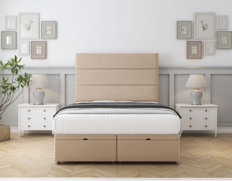 Texas Ottoman Bed | 6+ Sizes | Storage | 20+ Colors | Sloomy