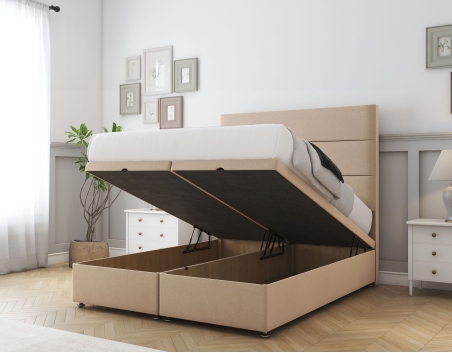 Texas Ottoman Bed | 6+ Sizes | Storage | 20+ Colors | Sloomy