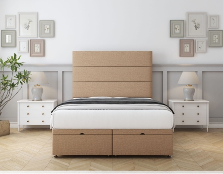 Texas Ottoman Bed | 6+ Sizes | Storage | 20+ Colors | Sloomy