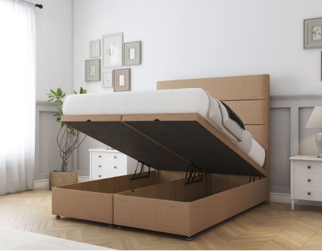 Texas Ottoman Bed | 6+ Sizes | Storage | 20+ Colors | Sloomy