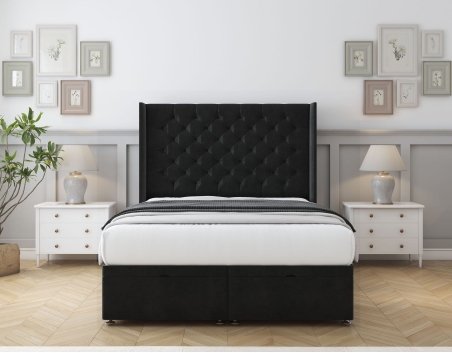 Dior Ottoman Bed | 6+ Sizes | Storage | 20+ Colors | Sloomy