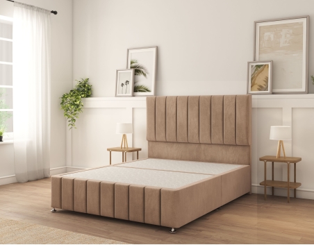 California Divan Bed With Mattress | 6+ Sizes | Storage | 16+ Colors | Sloomy