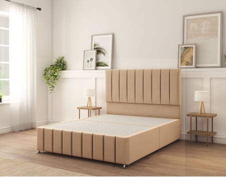 California Divan Bed With Mattress | 6+ Sizes | Storage | 16+ Colors | Sloomy