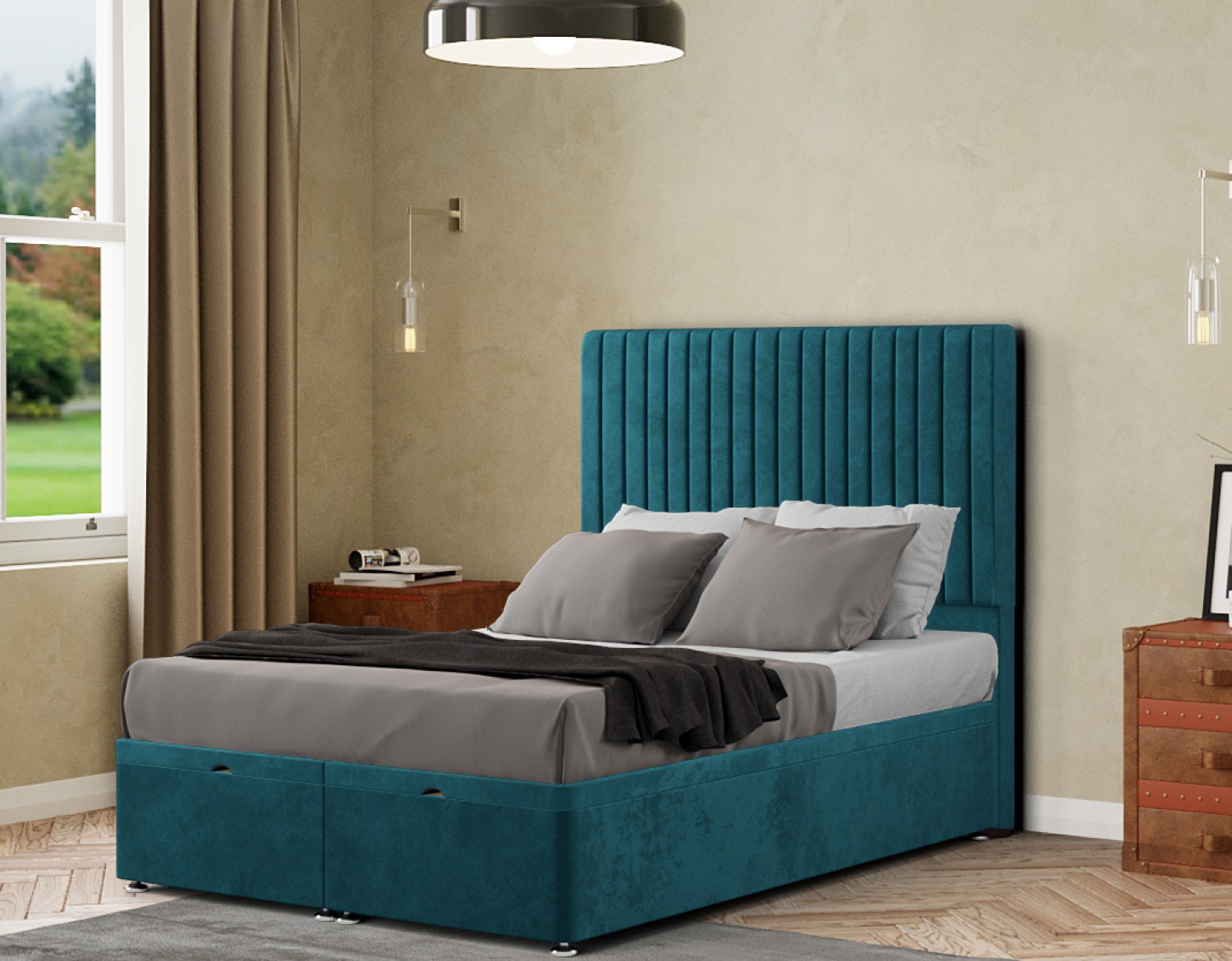 Manhattan Ottoman Bed