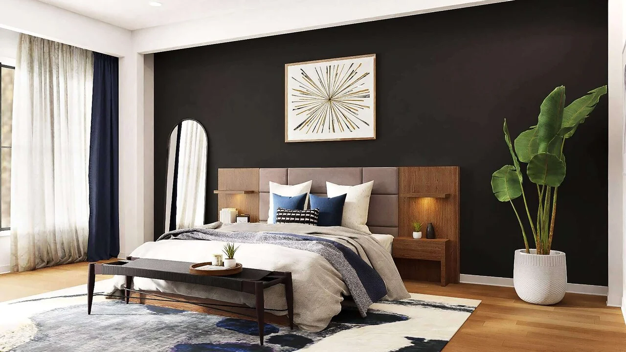 Thiết kế phòng ngủ nautica nautical decor bedroom tinh tế và đầy phong cách
