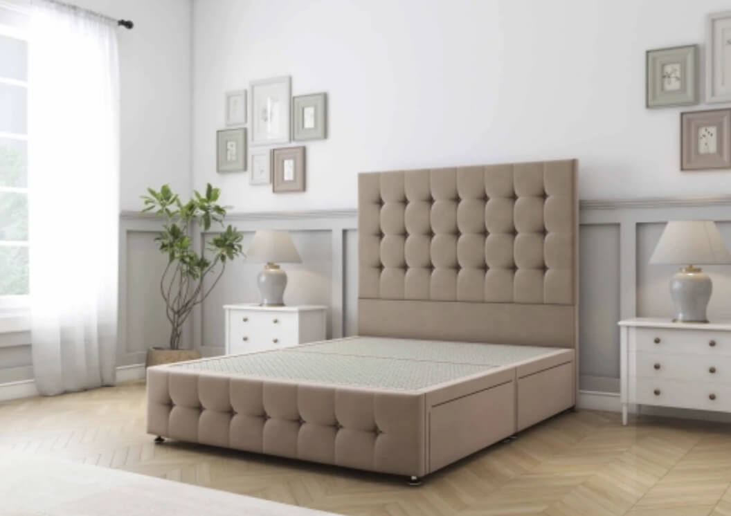 Shop bed frame