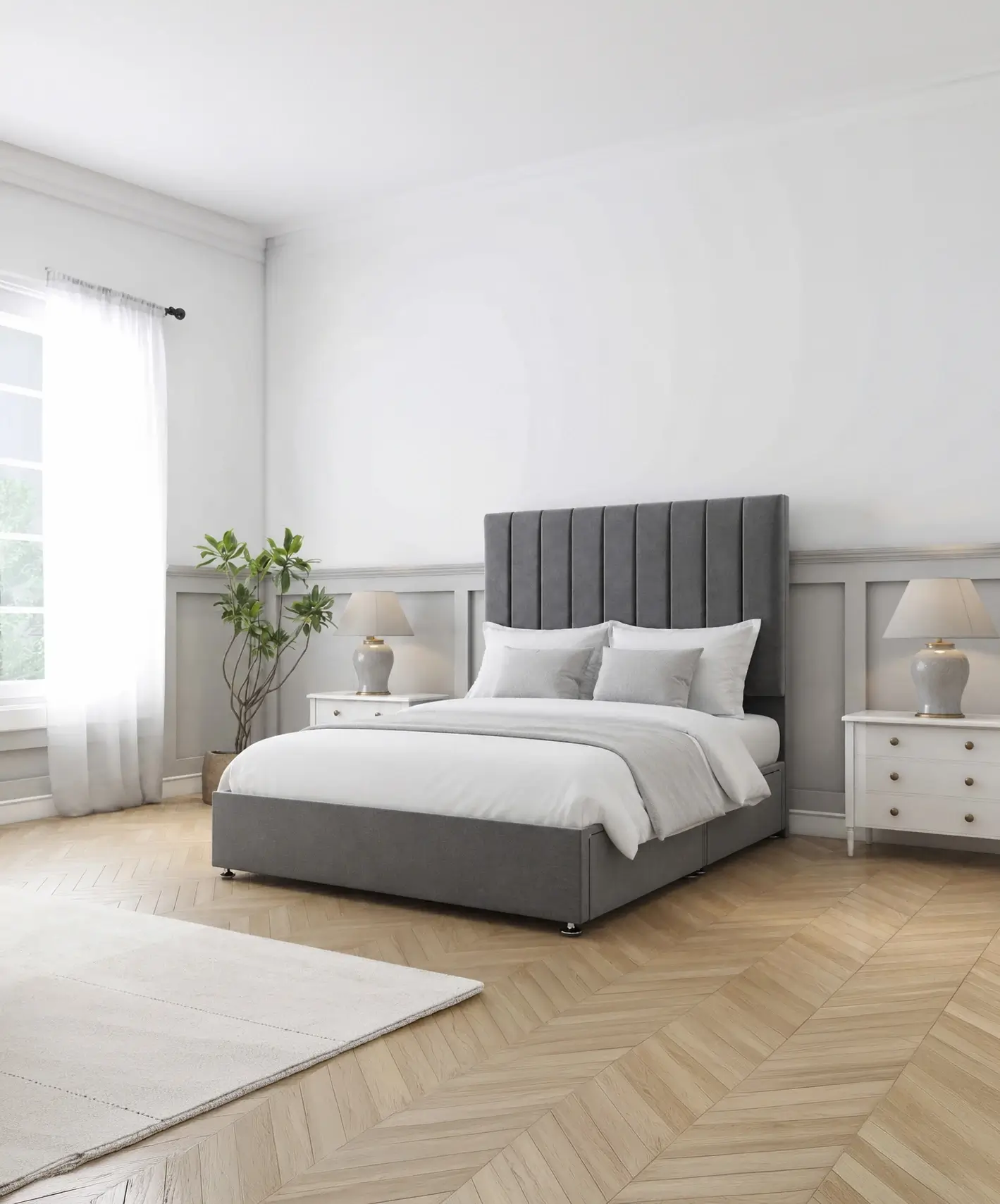 Shop bed frame