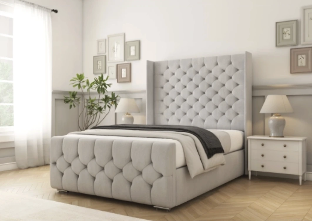 Shop bed frame