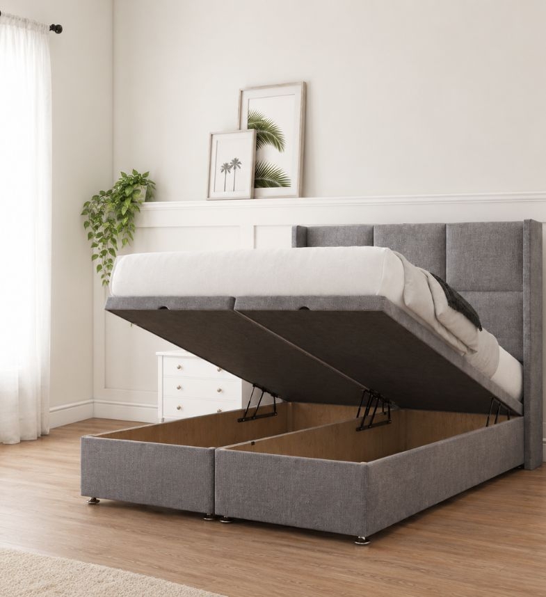 Massive Underbed Storage